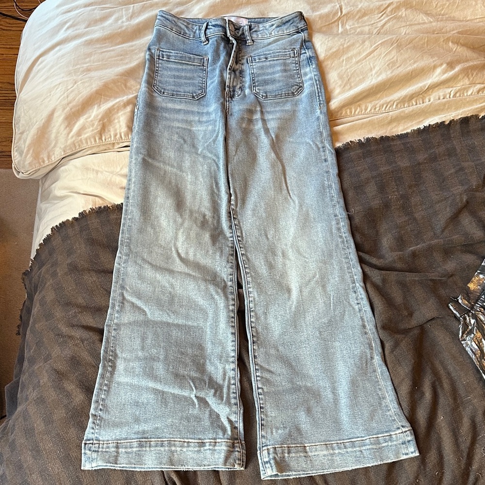 Dear John Light Denim Flare Jeans